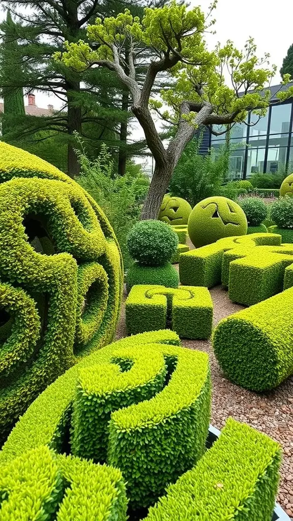 19 Gorgeous Boxwood Landscaping Ideas for Every Garden 11 19 Gorgeous Boxwood Landscaping Ideas for Every Garden 10