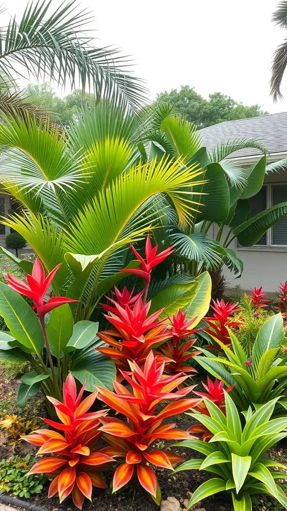 19 Stunning Tropical Landscaping Ideas for Your Front Yard 10 19 Stunning Tropical Landscaping Ideas for Your Front Yard 10