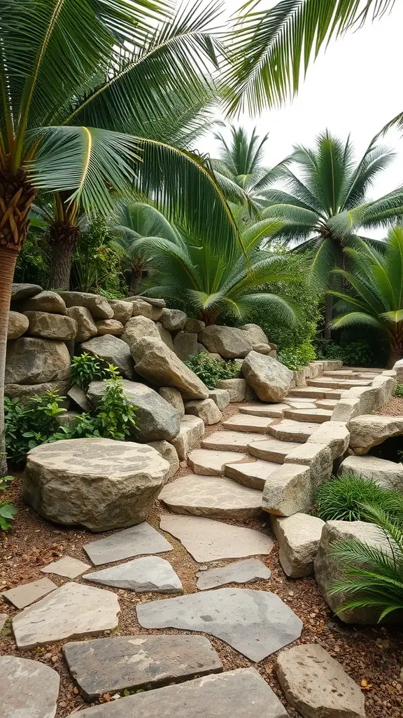 19 Stunning Tropical Landscaping Ideas for Your Front Yard 13 19 Stunning Tropical Landscaping Ideas for Your Front Yard 13