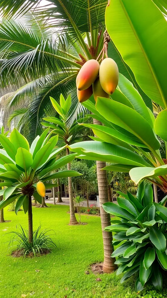 19 Stunning Tropical Landscaping Ideas for Your Front Yard 15 19 Stunning Tropical Landscaping Ideas for Your Front Yard 15