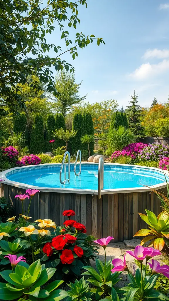 23 Stunning Above Ground Pool Ideas with Deck Designs You'll Love 1