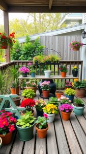 19 Charming Back Deck Decorating Ideas for a Cozy Outdoor Space