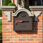 27 Creative Brick Mailbox Designs for Your Home 7