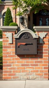 27 Creative Brick Mailbox Designs for Your Home