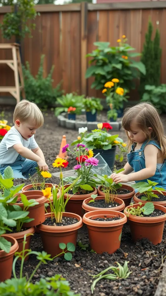 29 Fun and Creative Kid-Friendly Backyard Ideas 1