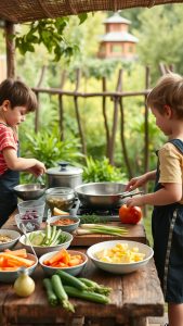 27 Creative Outdoor Play Area Ideas for Kids