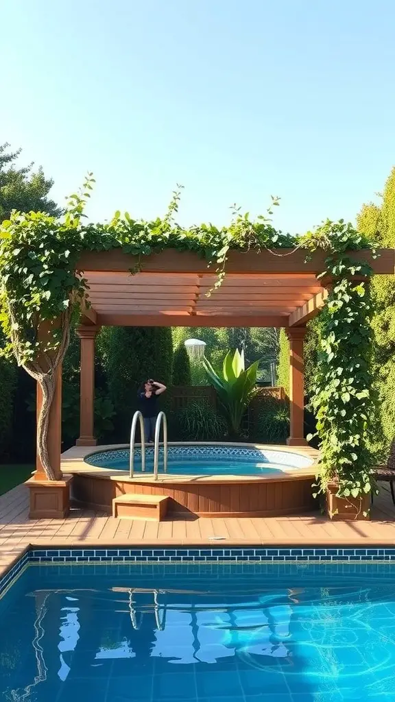 17 Stunning Above Ground Pool Deck Ideas You'll Love 1