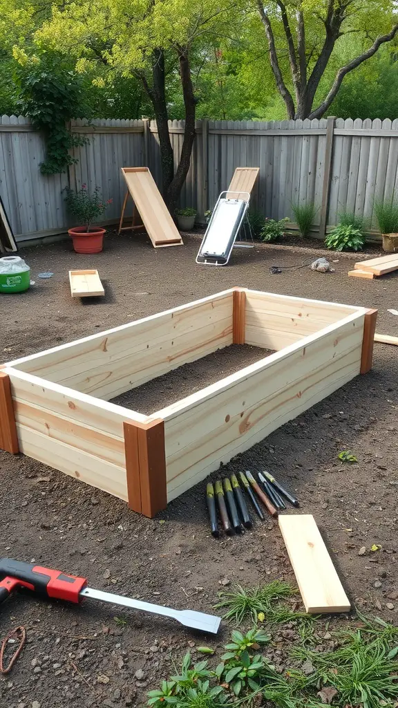 23 Creative DIY Garden Bed Ideas for Your Outdoor Space 1