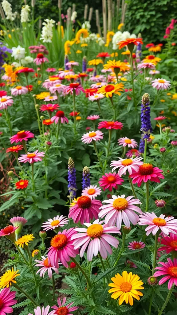13 Creative Deer Resistant Landscaping Ideas for Your Garden 14 Colorful deer-resistant annuals in a garden setting.