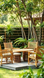 19 Stylish Patio Furniture Ideas to Transform Your Outdoor Space