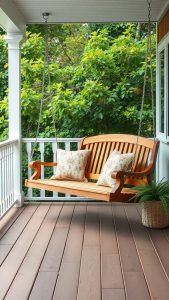 25 Stunning Deck Furniture Ideas for Your Outdoor Oasis