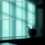 29 Stunning Blue Backsplash Ideas for Dark Kitchen Cabinets 8