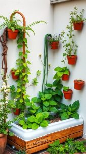 19 Creative Corner Flower Bed Ideas to Brighten Your Garden