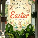 25 Charming Easter Front Porch Decor Ideas to Celebrate the Season 7