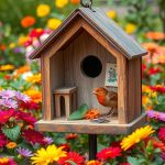 25 Creative DIY Birdhouse Design Ideas 3