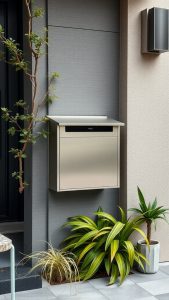 23 Modern Mailbox Ideas to Elevate Your Curb Appeal