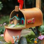 29 Creative Mailbox Decorating Ideas to Spruce Up Your Curb Appeal 58