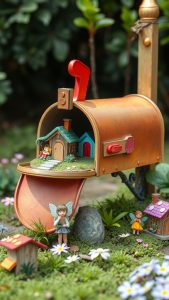 29 Creative Mailbox Decorating Ideas to Spruce Up Your Curb Appeal