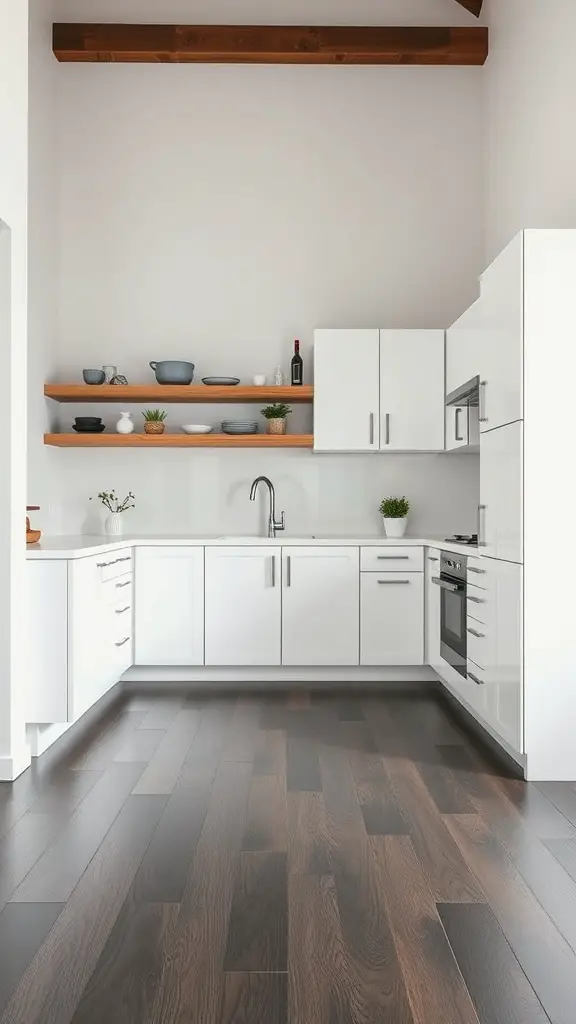 29 Stunning White Kitchen Ideas for a Fresh and Modern Look 1