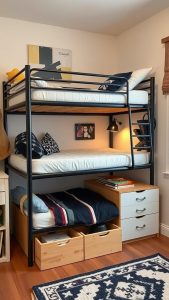 19 Creative Dorm Layout Ideas to Maximize Your Space