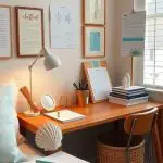 17 Coastal Dorm Room Ideas for a Beachy Vibe 6