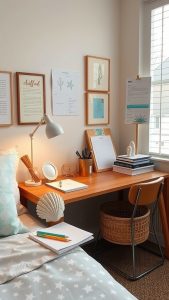 17 Coastal Dorm Room Ideas for a Beachy Vibe