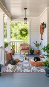 25 Stylish Porch Entryway Ideas to Upgrade Your Home’s Curb Appeal