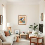 21 Stylish Small Living Room Ideas to Maximize Your Space 8