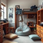 21 Creative Boys Dorm Room Ideas to Elevate Your Space 7