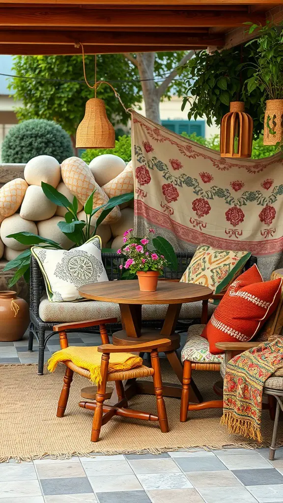 27 Stunning Outdoor Table Decor Ideas to Elevate Your Al Fresco Dining 1
