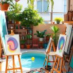 15 Charming Small Pool House Ideas for Your Backyard 8