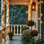 21 Creative Porch Light Ideas to Beautify Your Entryway 8