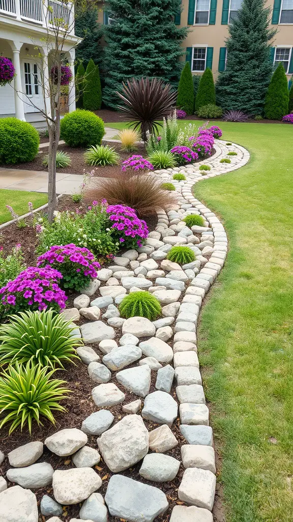 23 Beautiful Backyard Flower Bed Ideas to Transform Your Garden 1