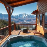 15 Stunning Deck Ideas Featuring Luxurious Hot Tubs 8