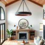 19 Stunning Modern Farmhouse Lighting Ideas to Illuminate Your Space 9