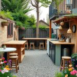 25 Stunning Outdoor Kitchen Flooring Ideas You’ll Love 6