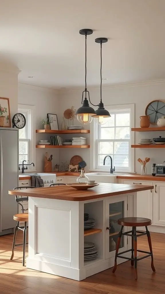 21 Stunning Kitchen Island Lighting Ideas You’ll Love 4 21 Stunning Kitchen Island Lighting Ideas You’ll Love 3