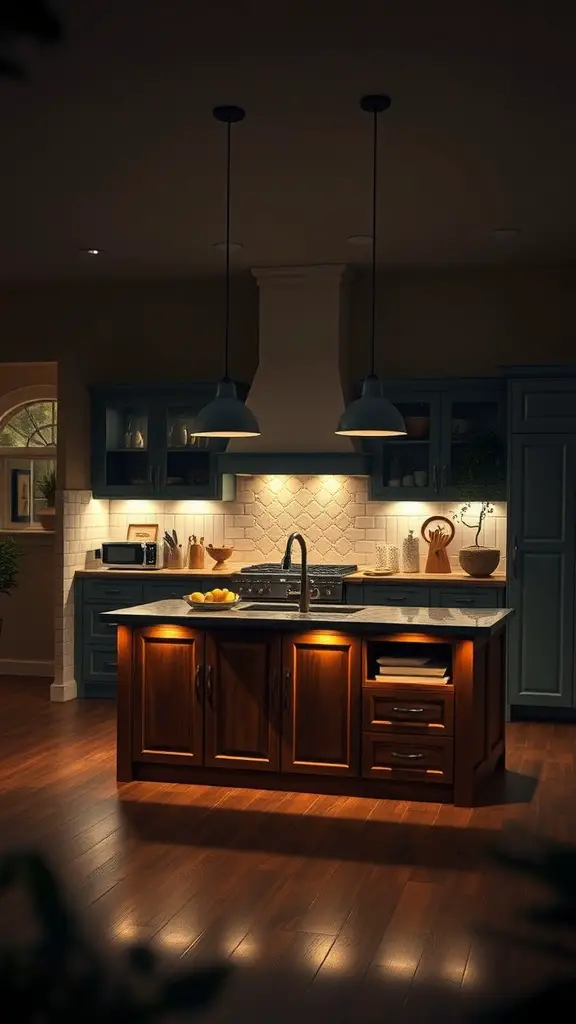 21 Stunning Kitchen Island Lighting Ideas You’ll Love 13 21 Stunning Kitchen Island Lighting Ideas You’ll Love 12
