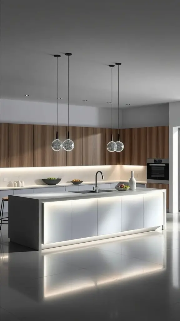 21 Stunning Kitchen Island Lighting Ideas You’ll Love 17 21 Stunning Kitchen Island Lighting Ideas You’ll Love 16