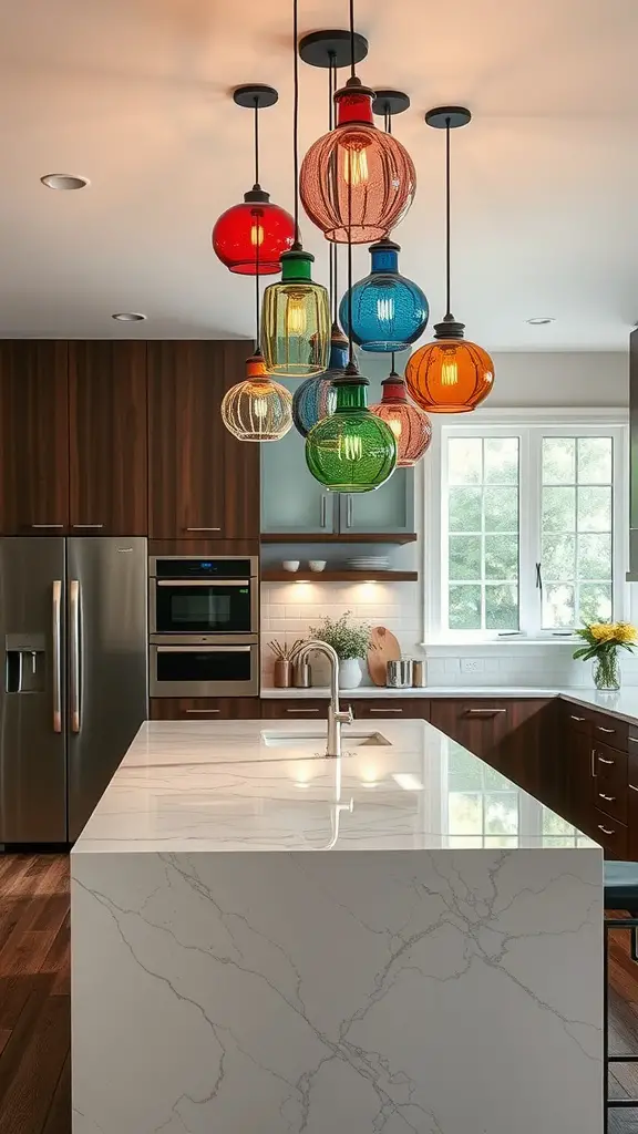 21 Stunning Kitchen Island Lighting Ideas You’ll Love 16 21 Stunning Kitchen Island Lighting Ideas You’ll Love 15