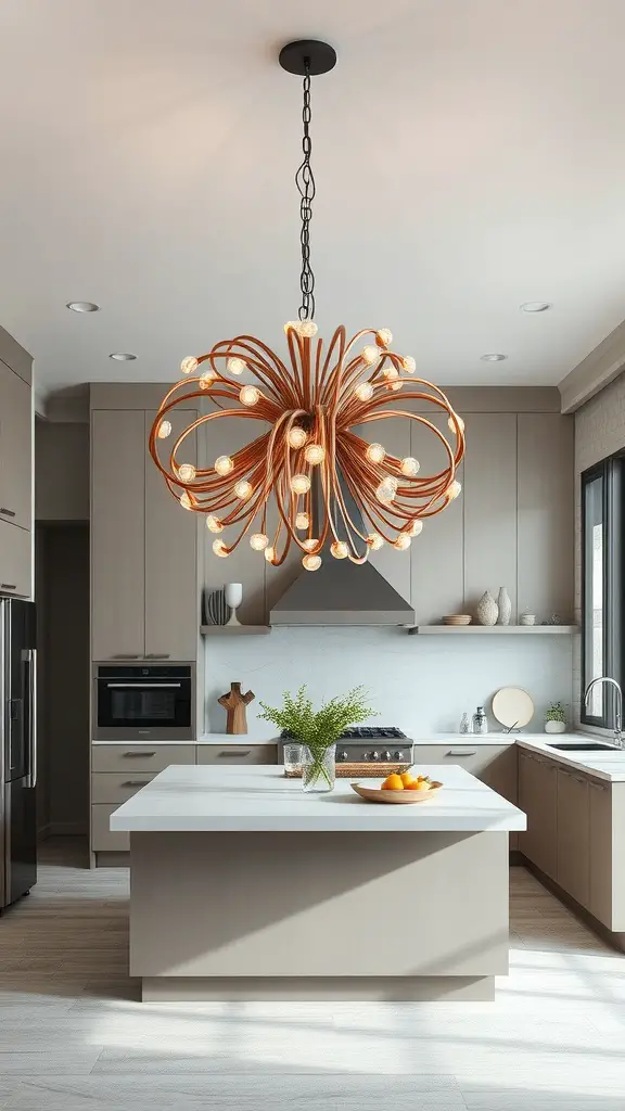 21 Stunning Kitchen Island Lighting Ideas You’ll Love 15 21 Stunning Kitchen Island Lighting Ideas You’ll Love 14
