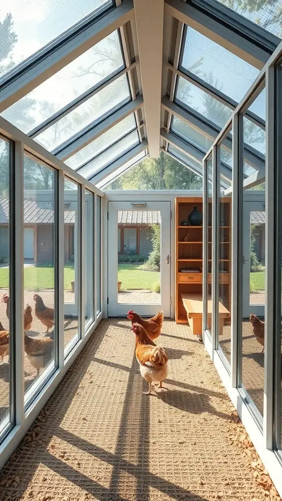 17 Creative Walk-In Chicken Coop Ideas You'll Love 7 17 Creative Walk-In Chicken Coop Ideas You'll Love 2