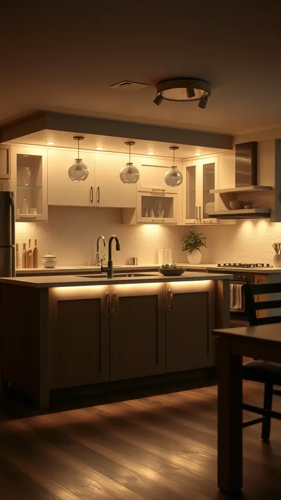 21 Stunning Kitchen Island Lighting Ideas You’ll Love 6 21 Stunning Kitchen Island Lighting Ideas You’ll Love 5