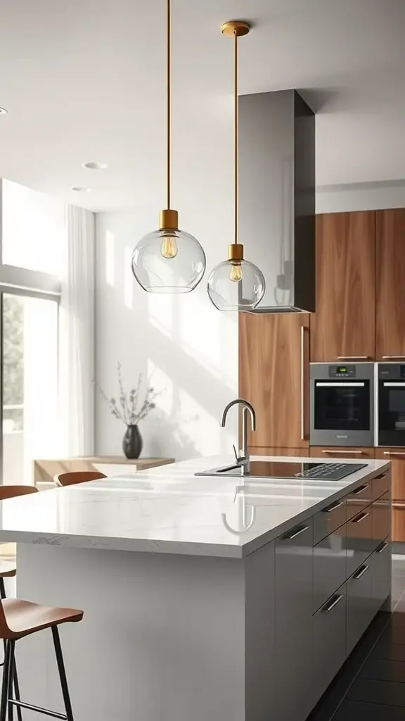 21 Stunning Kitchen Island Lighting Ideas You’ll Love 9 21 Stunning Kitchen Island Lighting Ideas You’ll Love 8