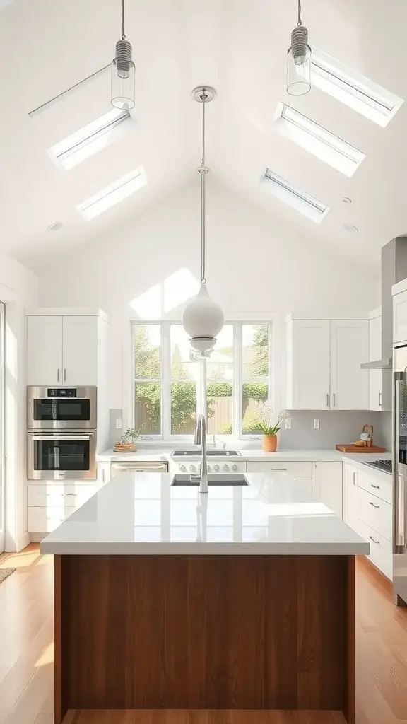 21 Stunning Kitchen Island Lighting Ideas You’ll Love 11 21 Stunning Kitchen Island Lighting Ideas You’ll Love 10