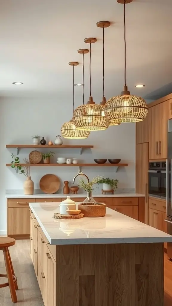 21 Stunning Kitchen Island Lighting Ideas You’ll Love 12 21 Stunning Kitchen Island Lighting Ideas You’ll Love 11