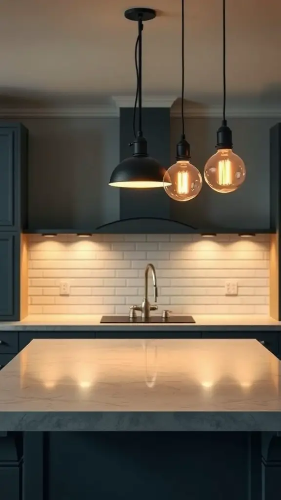 21 Stunning Kitchen Island Lighting Ideas You’ll Love 2 21 Stunning Kitchen Island Lighting Ideas You’ll Love 2