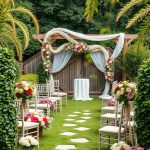 23 Charming Small Backyard Wedding Ideas for Your Dream Celebration 6