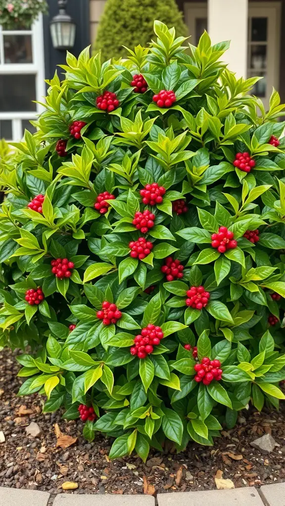15 Stunning Evergreen Shrubs for Front of House Landscaping 1