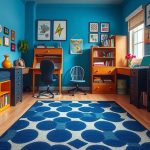23 Stylish Navy Blue Dorm Room Ideas for a Chic Space 6